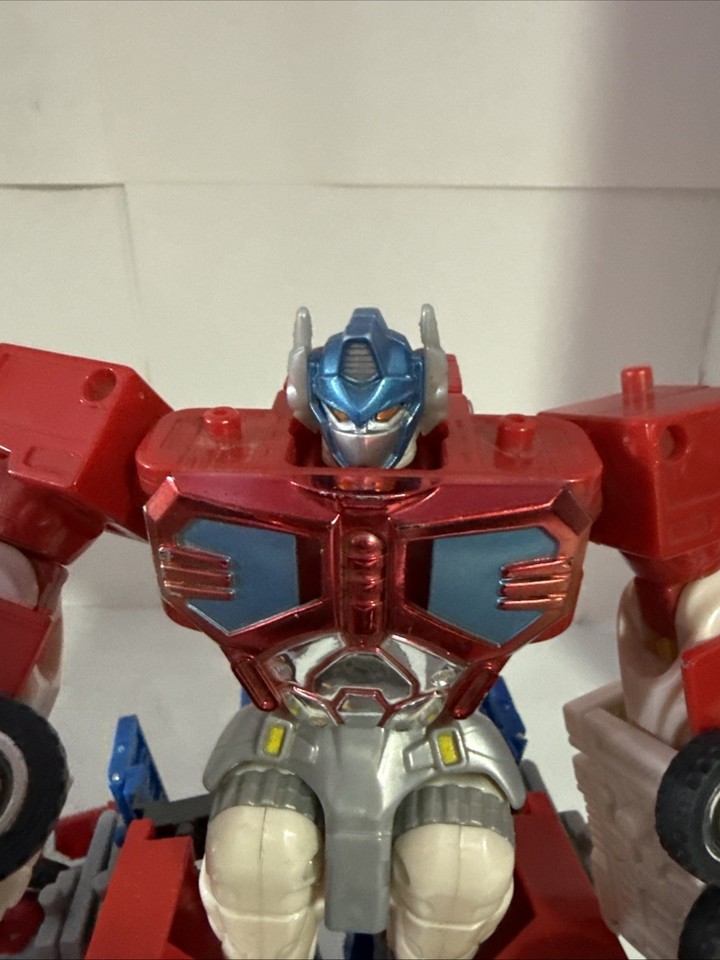 Transformers Robots In Disguise 2001 Optimus Prime & Ultra Magnus RID ...