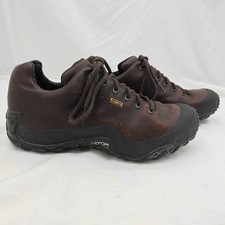 Merrell Shoes Mens 8 Brown Chameleon Wrap Traveler Leather Gore Tex Comfort