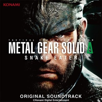 CD METAL GEAR SOLID Delta: Snake Eater OST (Initial Production... Ltd. Ed. Japan