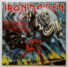 Vtg 1982 IRON MAIDEN Album NUMBER OF THE BEAST Record 1ST PRESS OG VINYL is MINT