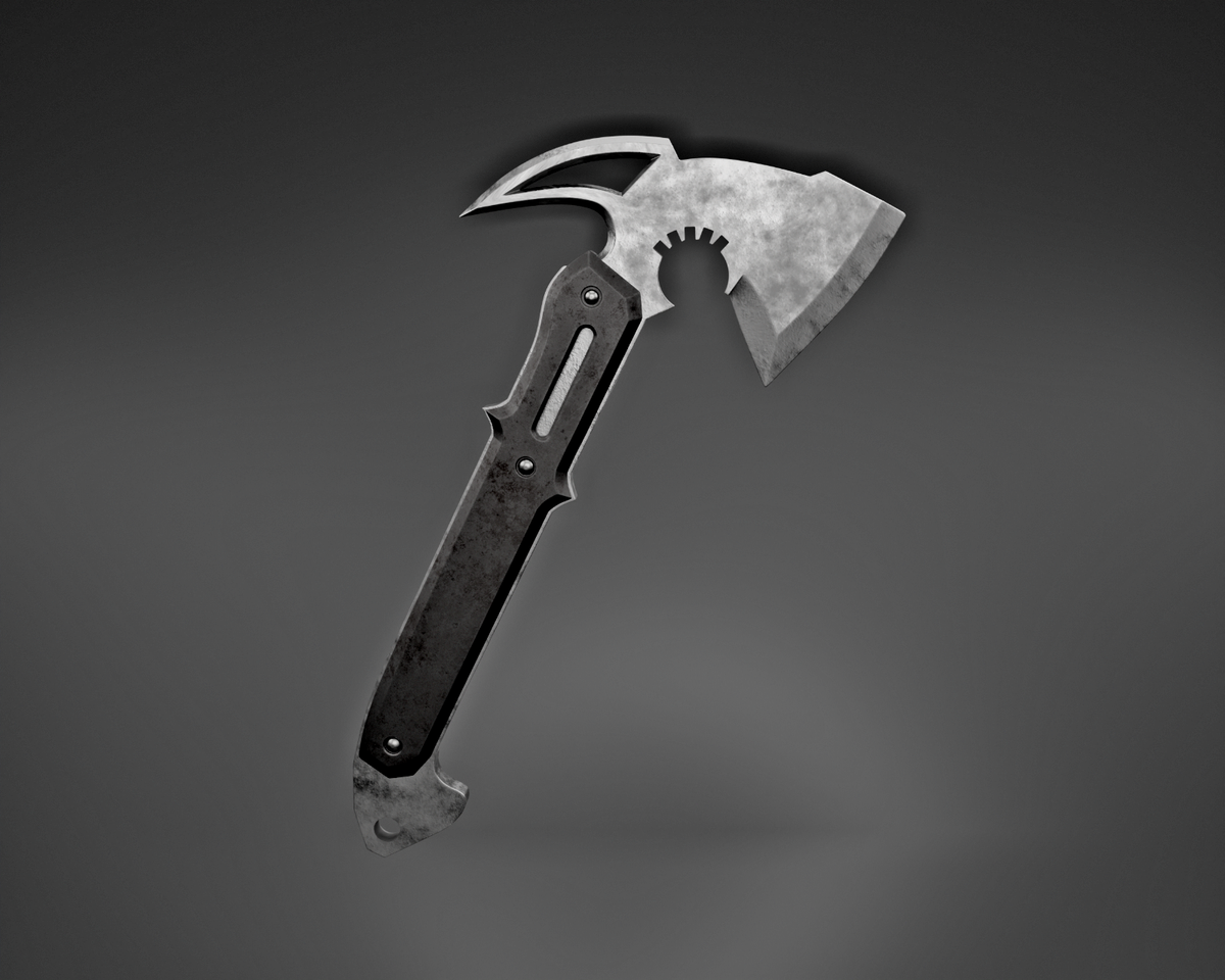 Resident Evil: Requiem – Leon S. Kennedy Tomahawk Hatchet AXE
