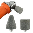 M10 Thread-Grinding Wheel Head Stone Carving Polishing-Chamfer Countersink-Bits