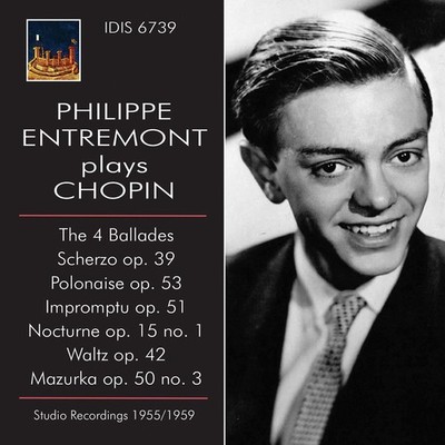 Frederic Chopin Philippe Entremont Plays Chopi (CD)