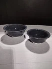 Vintage Pyrex "Granite" Pattern Mixing Bowls # 322, 323 Near Mint