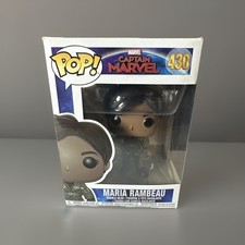 Funko Pop! Figura Vinilo Capitana Marvel (430) Maria Rambeau