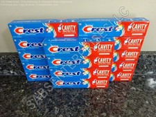 14 CREST Cavity Protection REGULAR PASTE Fluoride Anticavity Toothpaste 5.7 oz.