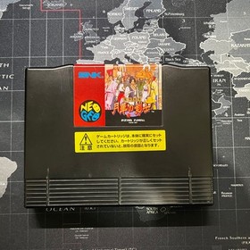 NEO GEO AES - The Last Blade (Gekka no Kenshi) Genuine JAP Cartridge (No Manual)