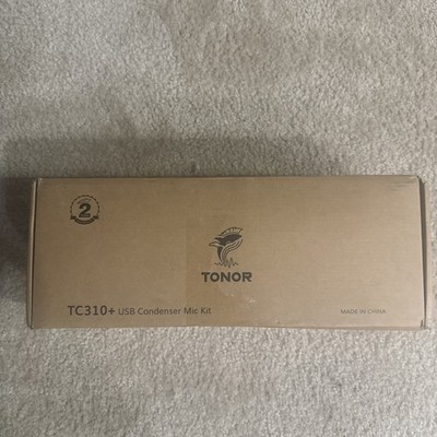 TONOR TC310  Gaming Microphone for PC, PS4 PS5 Noise Reduction, Mount Adapter