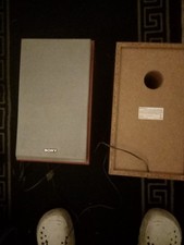 Sony Bookshelf Speakers 6 Ohm Hi-Fi