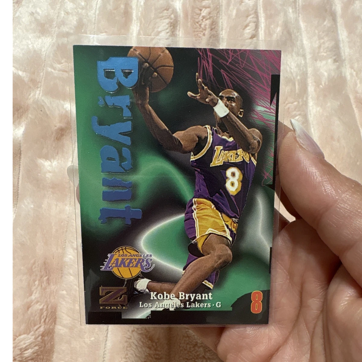 1997-98 Skybox Z-Force - Kobe Bryant #88 for sale | eBay