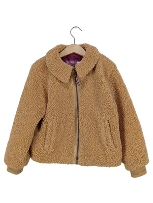 WE Fashion Veste Polaire Enfant Beige Teddy Douceur (EU 122) - Photo 1/4