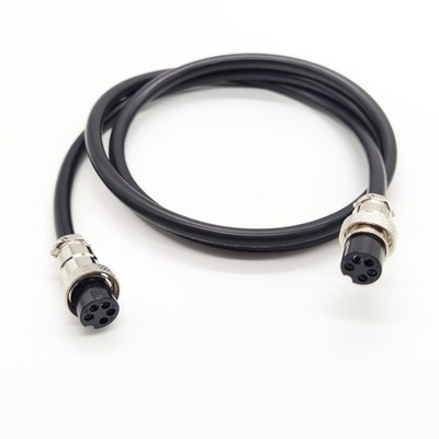 9.84 ft GX16 5 Pin Double Female Cable, GX16 5Pins Female to Female Head Avia...