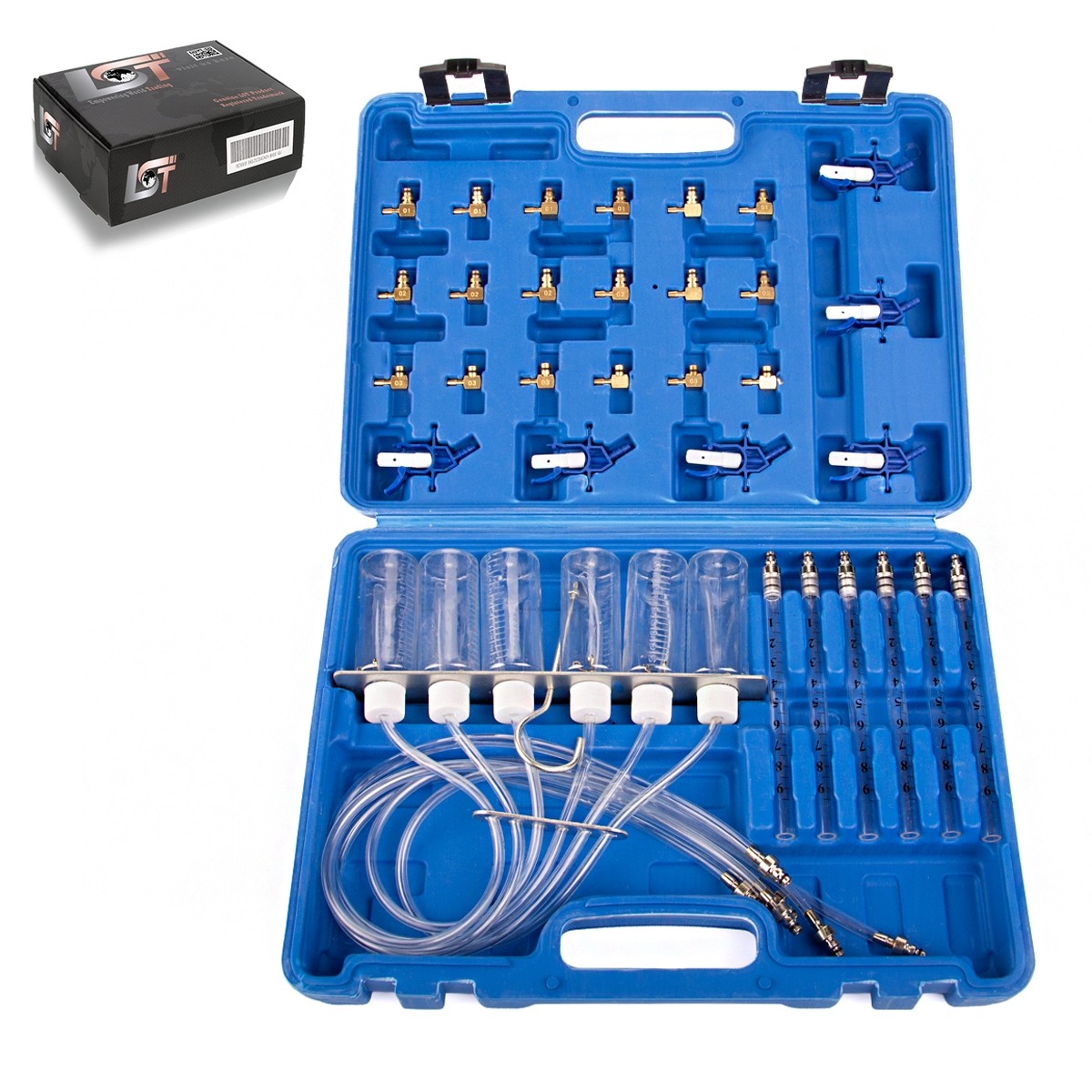 Return Quantity Injectors Tester Common Rail CDI Injectors