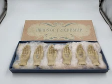 Antique Hands Of Friendship Soap NOS