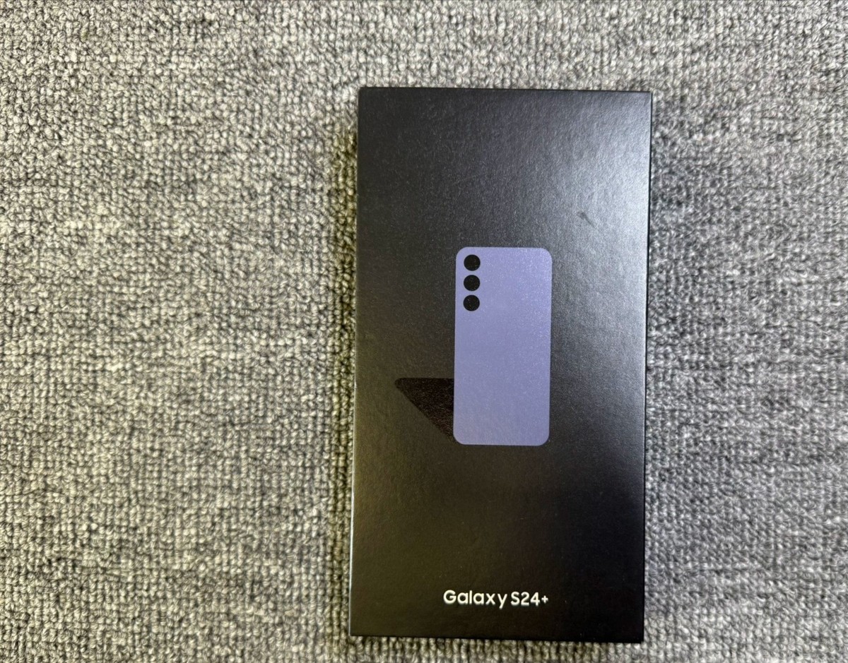 Samsung Galaxy S24+ - 512 GB - Cobalt Violet (Unlocked) for sale
