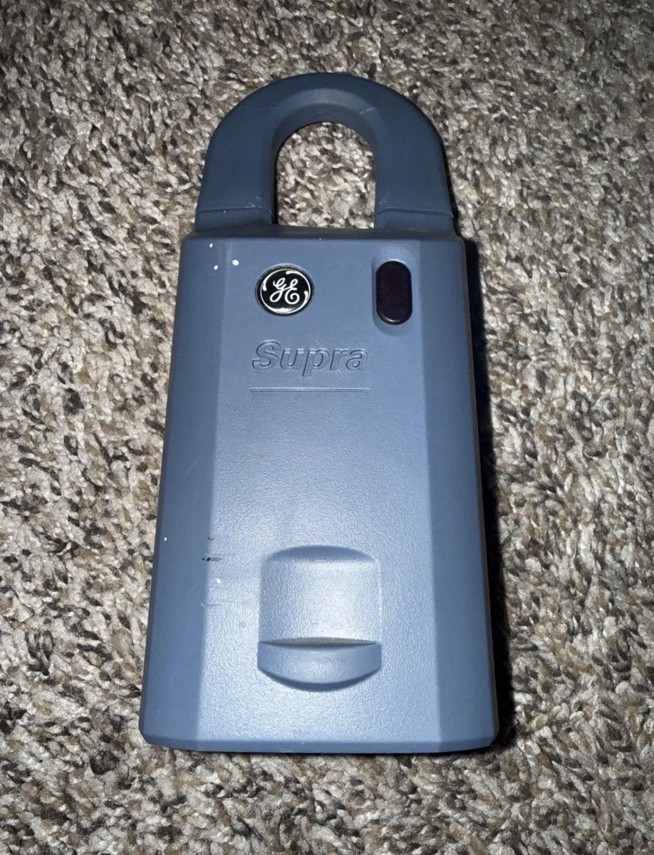 SUPRA iBox BT LE Bluetooth Smart LOCKBOX. | (LOCKED) | eBay