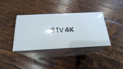 Apple TV (5th Generation) 4K HD Media Streamer (MP7P2LL/A) - Black