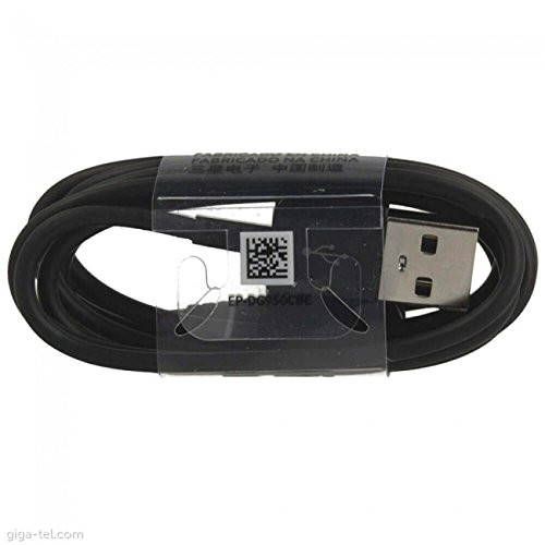 Samsung Wireless Phone Accessory 3.3ft Black Electronic Cable with Grip Texture - Picture 2 of 4