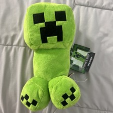 Mattel - Minecraft Plush Stuffed Animal - CREEPER 8 inch HBN40 - New