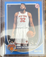 2025 Topps Karl-Anthony Towns #64 Serial Numbered /150 New York Knicks