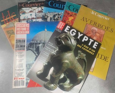 Konvolut 7 Zeitschriften über die islamische Welt