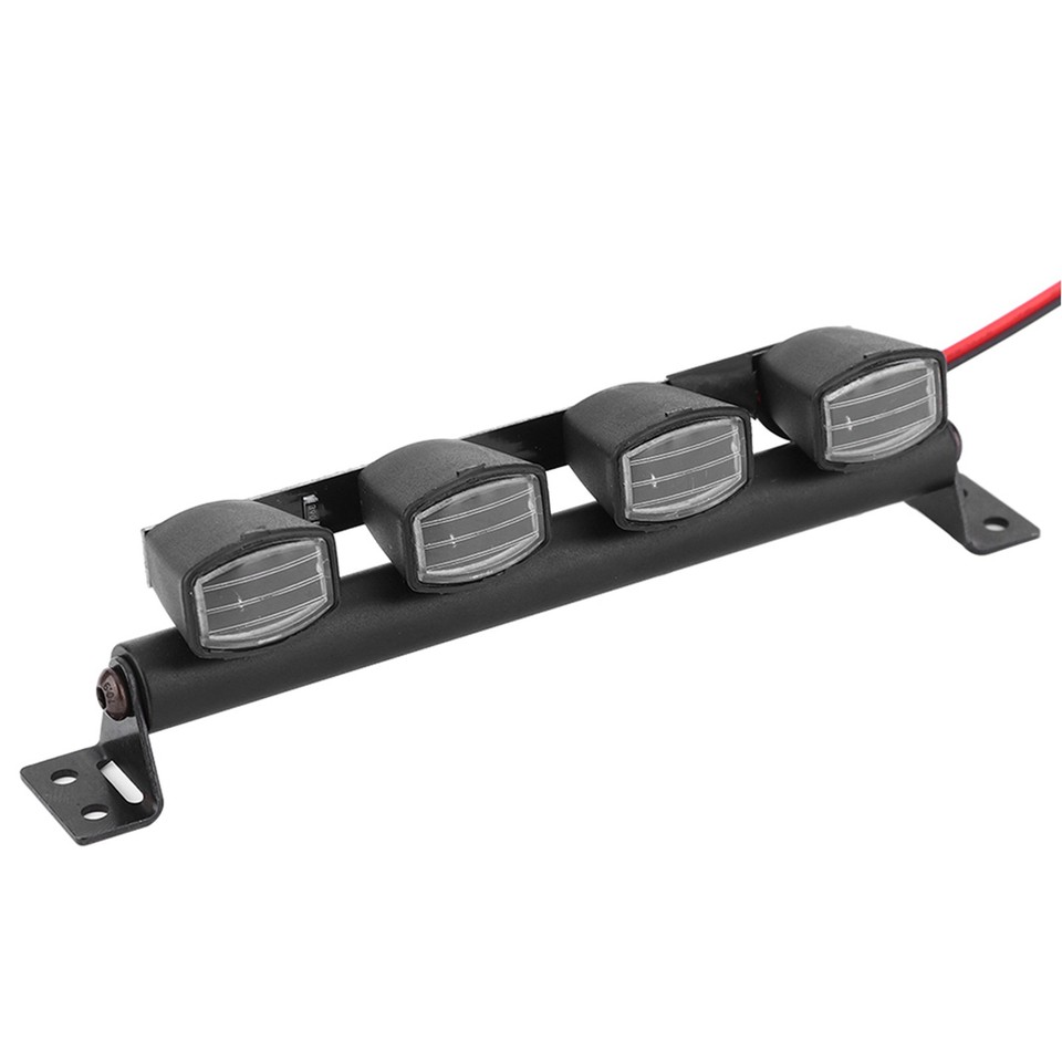 1/10 Scale RC Crawler Car Roof Light Bar Spotlights Fit For TRX4 90046 ...