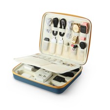 Electronics Organizer Case, Daily Tech Accessories Storage Bag for Charger, C...