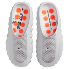 Nike Mind 001 Pregame Mules Light Smoke Grey Size 12 HQ4307-003