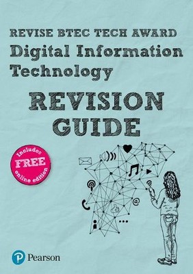 Revise BTEC Tech Award Digital Information Technology Revisio... by Jarvis, Alan