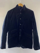 Engineered Garments Jacket Velour Black Size S Men’s Casual #EK ZGA