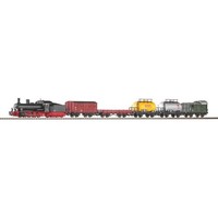 Piko 57123 Start-Set + Bettung GüTerzug Dampflok G7 + 5 GüTerwagen Ep Iii H0