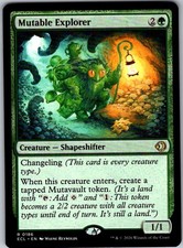 MTG Mutable Explorer R Lorwyn Eclipsed 186 NM