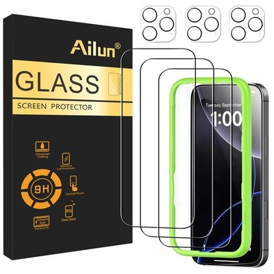 Ailun 3 Pack Screen Protector for iPhone 16 Pro [6.3 16 Pro-6.3 Inch