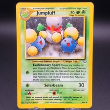 Pokemon Jumpluff 9/64 - Holo Rare Neo Revelation LP - English Vintage 2001 WotC on eBay