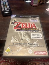ebay® Auktion 177463687689 | Nintendo GameCube the Legend of Zelda: The Wind Waker, PAL, 2003, DVD-Box Thumbnail of ebay® auction 177463687689 | Nintendo GameCube the Legend of Zelda: The Wind Waker, PAL, 2003, DVD-Box