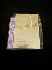 Dolly Parton Smoky Mountain Gold 2pc Extrait de Parfum w/ Rollerball, SEALED