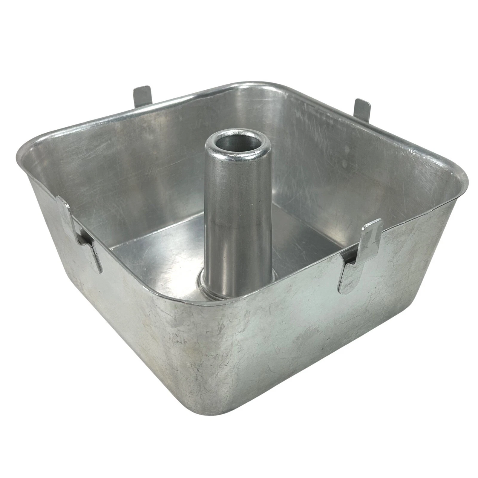 Wear Ever Square Cake Pan #2740 2-Piece Tube Angel Food 9x9x4 Aluminum Vintage
Opens in a new window