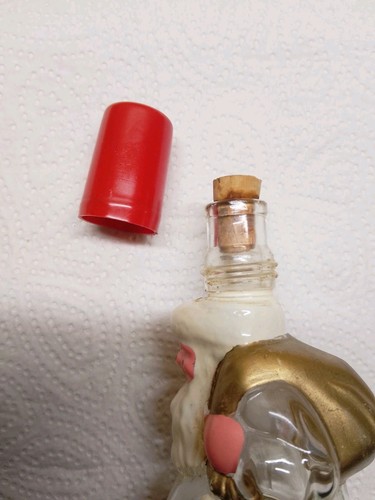 Alte Figuren Schnapsflasche Nikolaus - Bild 8 von 9
