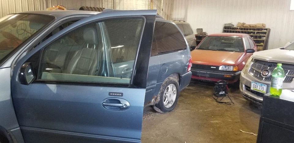 Rotor de frenos traseros compatible con 04-07 FREESTAR 2112004 Foto 4 de 4