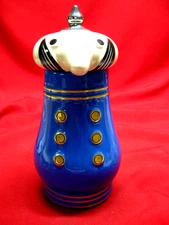 UTICA CLUB SCHULTZ & DOOLEY UNCLE RUDOLPH CHARACTER STEIN - 1 ST MADE IN GERMANY