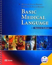 Basic Medical Language Paperback Danielle LaFleur, LaFleur Brooks