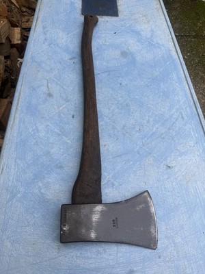 Vintage Sandvik Holz Hackaxt