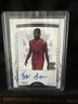 2022-23 Leaf Trinity Holo Silver /15 Justin Lewis #BA-JL2 Rookie Auto RC