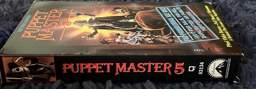 Puppet Master 5: The Final Chapter VHS Tape Promotional Screener 1994 TESTED - Bild 7 von 11