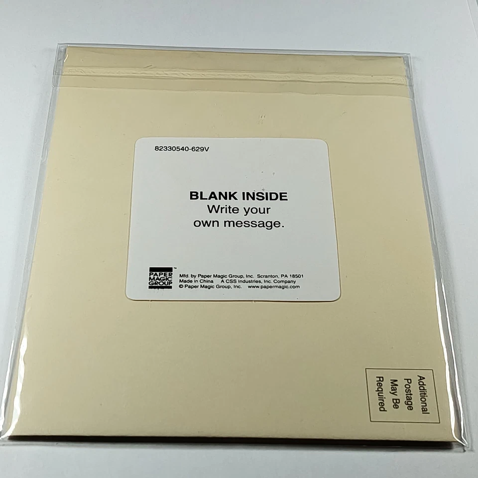 Elegant Dress Gown All Occasion Greeting Card Wedding Prom Birthday Formal - Image 4 of 4