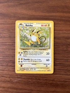 Raichu 14 102 | eBay