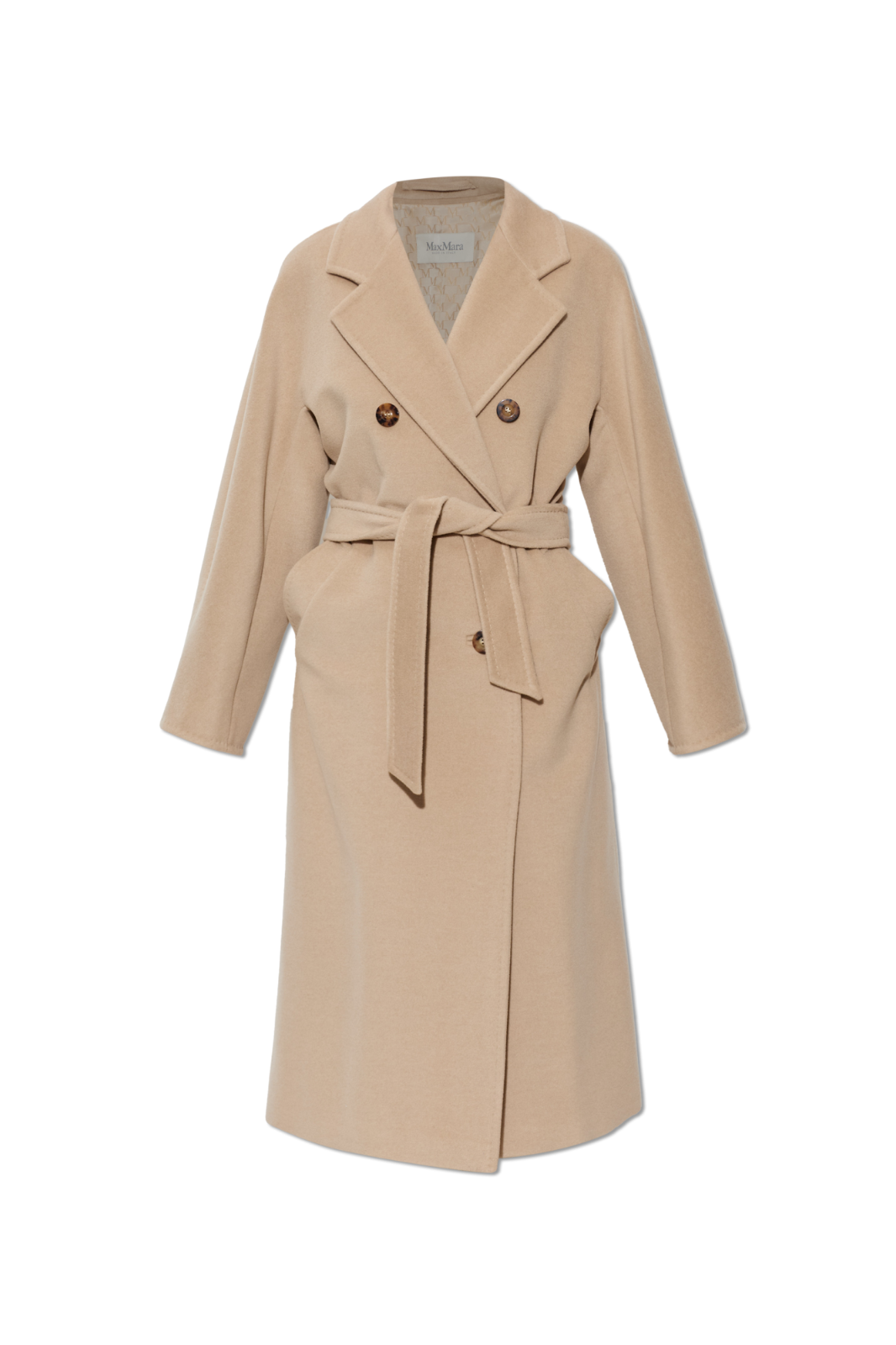 MAX MARA Madame Beige Wool Coat New & Authentic