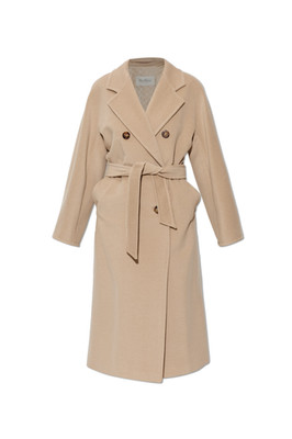 MAX MARA Madame Beige Wool Coat New & Authentic