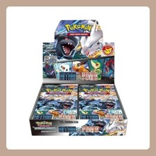 Pokemon Hitam dan Putih Black Bolt and White Flare INDONESIAN Booster Box