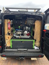 2020 Renault traffic and built in external cleaning equipment. Full setup